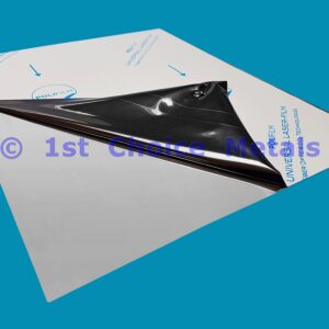 Aluminium Flat Sheet Thin Flexible 0 3mm Aluminium Sheet Crafts Engineering Metal Working Metal Flexible Sheet