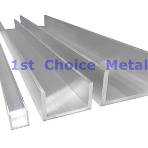 Aluminium Channel Pieces Order Online 1st Choice Metals