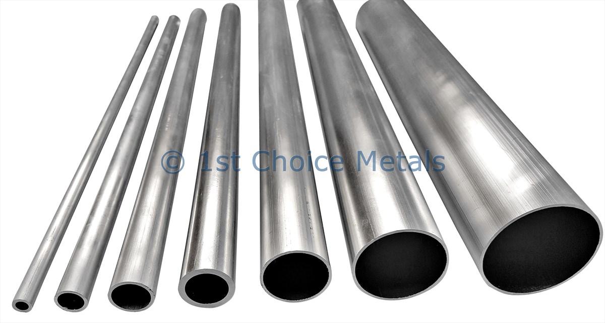 22mm x 1.63mm Aluminium Round Tube (7/8 x 16swg)