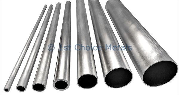19mm x 3.2mm Aluminium Round Tube (3/4 x 10swg) - 1st Choice Metals