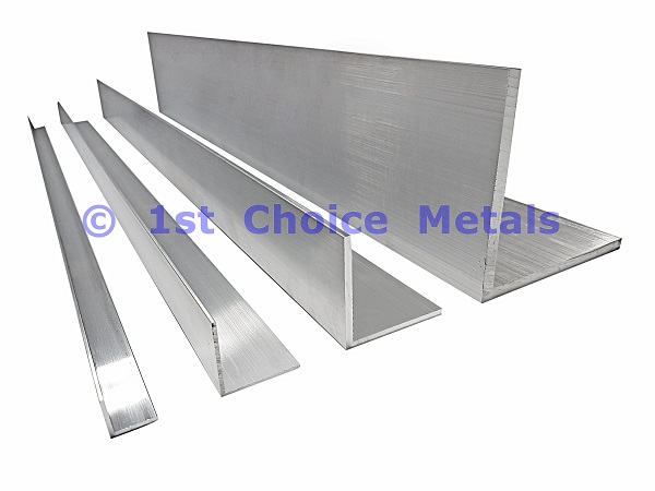 102mm X 102mm X 9 5mm Aluminium Angle 4 X 4 X 3 8 1st Choice Metals