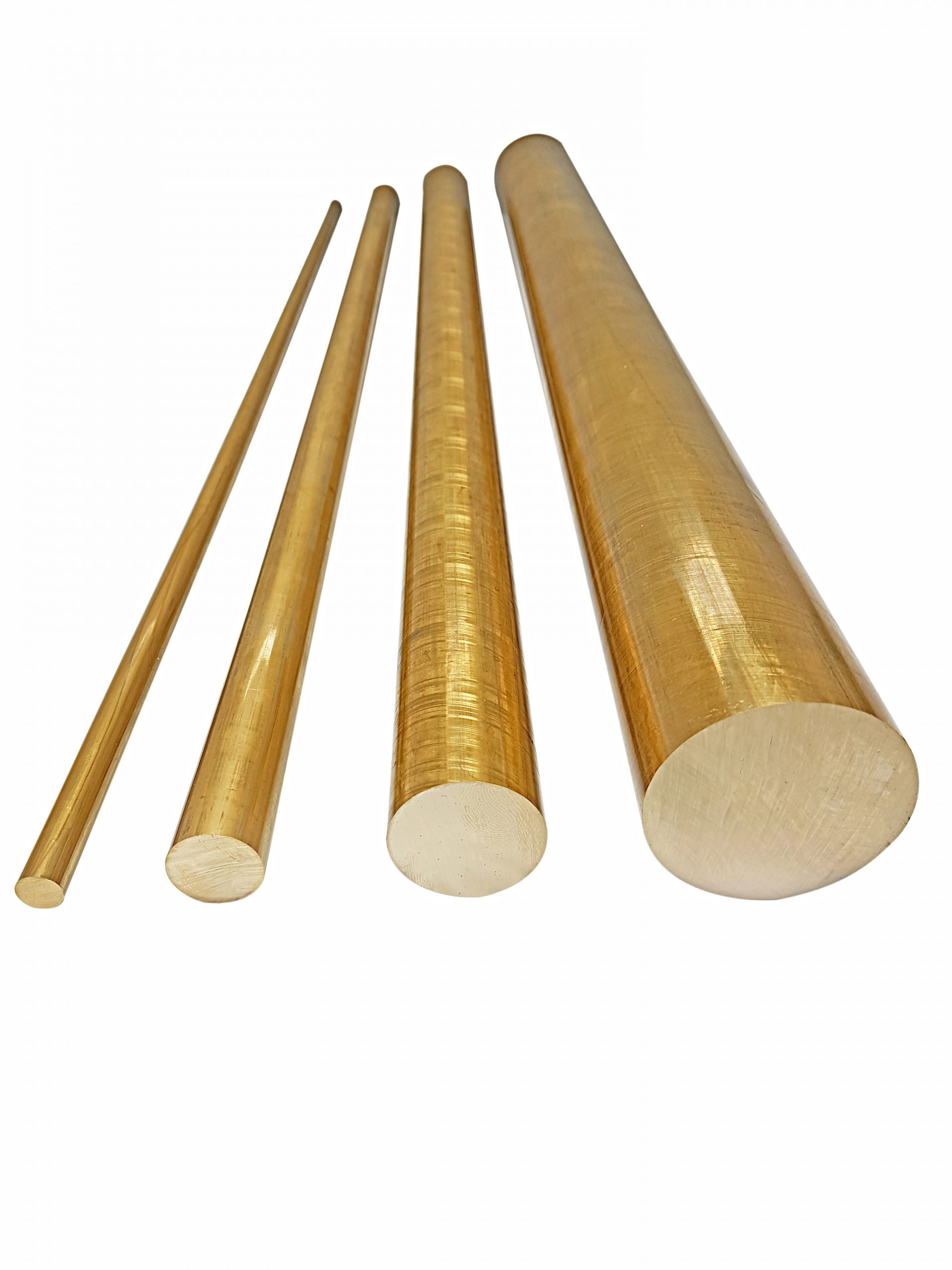 3 (76.2mm) Brass Round Bar, Free Delivery On £75 Spend