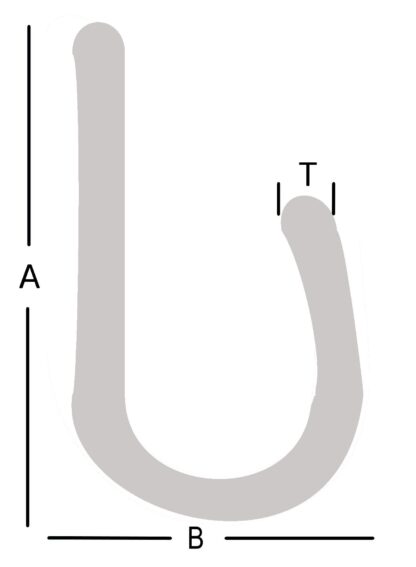 Aluminium J Gutter - J11