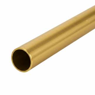 Brass-round-tube